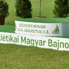 Két aranyérmet szereztünk a 119. Atlétikai Magyar Bajnokságon